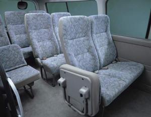 nissan 9 seater van