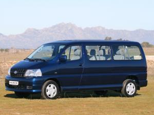 hiace 9 seater